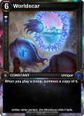 Worldscar: alternate art in Doombringer