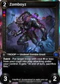 Zomboyz: alternate art in Doombringer