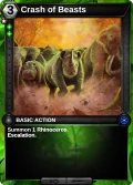 Crash of Beasts: printing in Shards of Fate