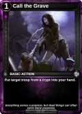 Call the Grave: printing in Doombringer Core Commons