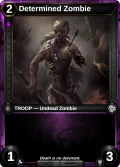 Determined Zombie: printing in Doombringer Core Commons