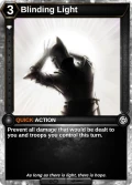 Blinding Light: printing in Doombringer Core Commons