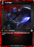 Lunge: printing in Doombringer Core Commons
