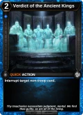 Verdict of the Ancient Kings: printing in Doombringer Core Commons