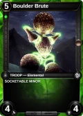Boulder Brute: printing in Doombringer Core Commons