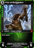 Fist of Briggadon: printing in Shards of Fate