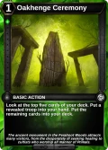 Oakhenge Ceremony: printing in Doombringer Core Commons