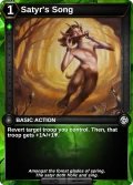 Satyr's Song: printing in Doombringer Core Commons