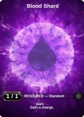 Blood Shard: basic shard in Basic Shards