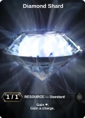 Diamond Shard: basic shard in Basic Shards