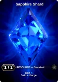 Sapphire Shard: basic shard in Basic Shards