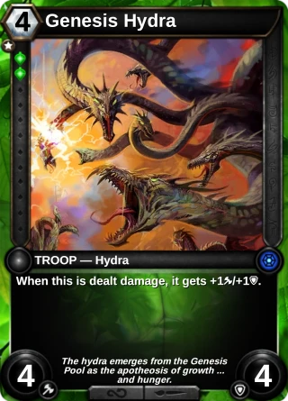 Genesis Hydra: the card this item changes