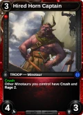 Hired Horn Captain: pve in Campaign: Chapter 2