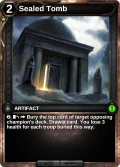 Sealed Tomb: pve in Campaign: Chapter 1