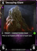 Decaying Giant: pve in Campaign: Chapter 1
