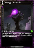 Elegy of Death: pve in Campaign: Chapter 1