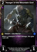 Hunger of the Mountain God: pve in Campaign: Chapter 1
