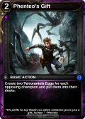 Phenteo's Gift: pve in Campaign: Chapter 1