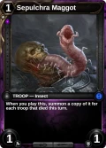Sepulchra Maggot: pve in Campaign: Chapter 1