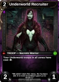 Underworld Recruiter: pve in Campaign: Chapter 1