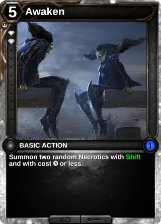 Awaken: the card this item changes