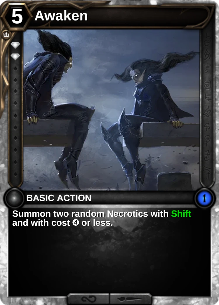 Awaken: the card