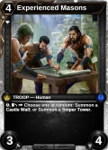 Experienced Masons: pve in Campaign: Chapter 1