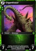 Gigantisaur: printing in Shards of Fate