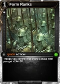 Form Ranks: pve in Campaign: Chapter 1