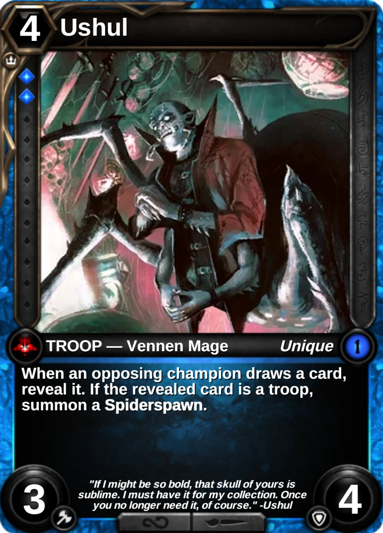 Ushul: the card