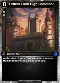 Orders From High Command: pve in Campaign: Chapter 1