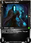 Spectral Caller: pve in Campaign: Chapter 1