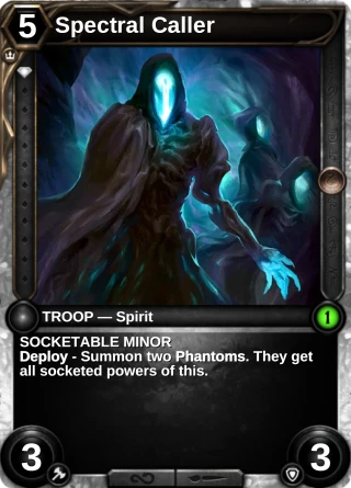 Spectral Caller: the card this item changes