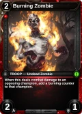 Burning Zombie: pve in Campaign: Chapter 1
