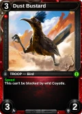Dust Bustard: pve in Campaign: Chapter 1