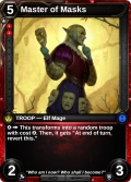 Master of Masks: pve in Campaign: Chapter 1