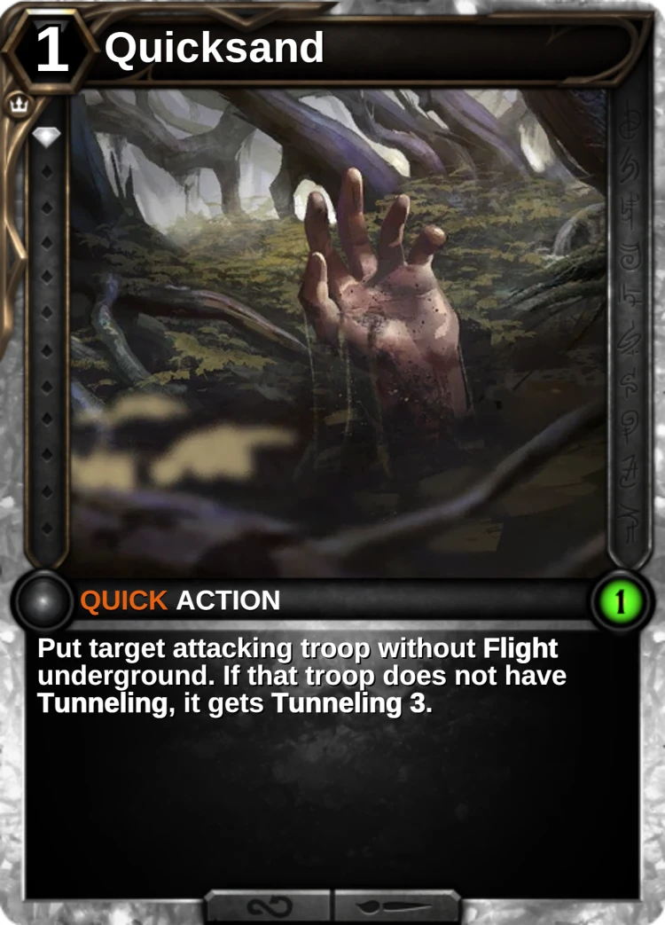Quicksand: the card