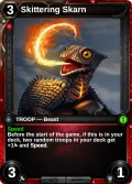 Skittering Skarn: pve in Campaign: Chapter 1