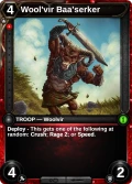 Wool'vir Baa'serker: pve in Campaign: Chapter 2