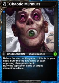 Chaotic Murmurs: pve in Campaign: Chapter 1