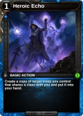 Heroic Echo: pve in Campaign: Chapter 1