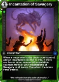 Incantation of Savagery: printing in Shards of Fate