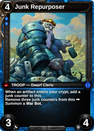 Junk Repurposer: the card this item changes