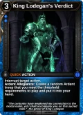 King Lodegan's Verdict: pve in Campaign: Chapter 1