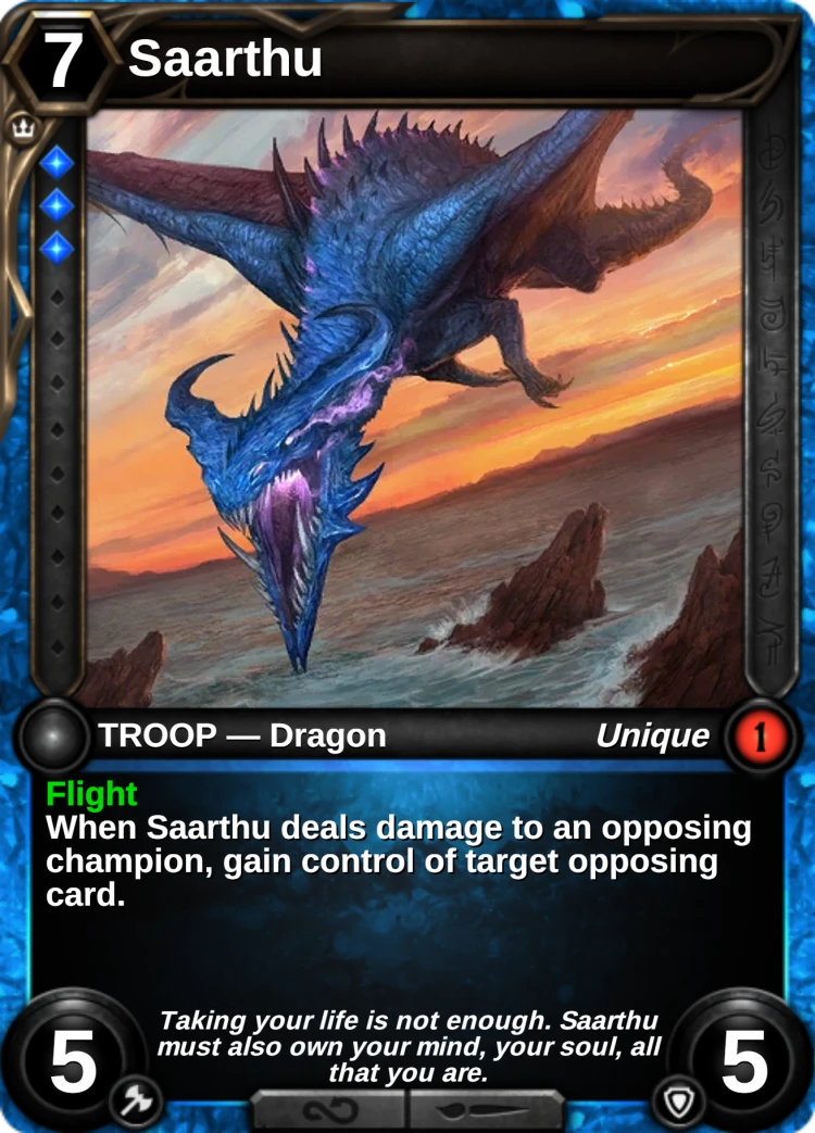 Saarthu: the card