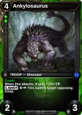 Ankylosaurus: pve in Campaign: Chapter 1
