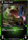 Dire Toad: pve in Campaign: Chapter 1