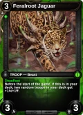 Feralroot Jaguar: pve in Campaign: Chapter 1