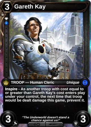 Gareth Kay: the card this item changes