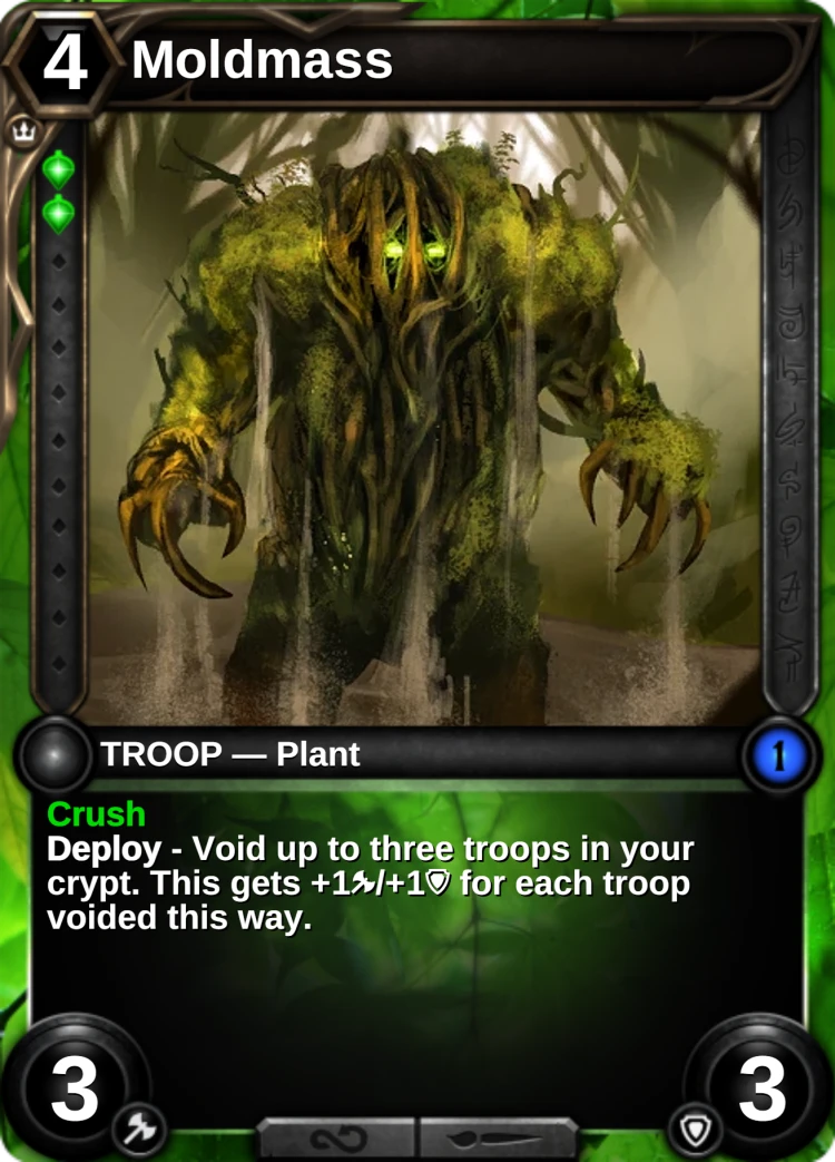 Moldmass: the card